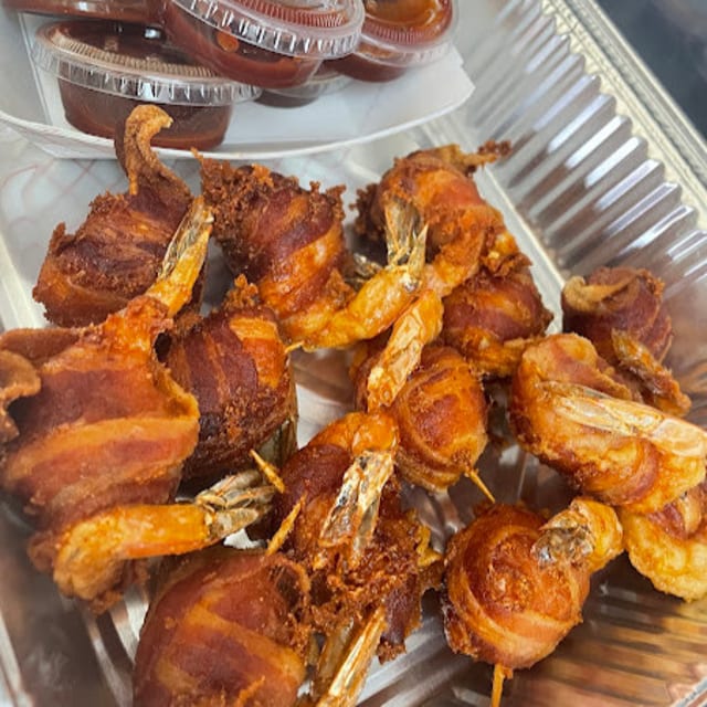 12 Bacon Bombs (GF).