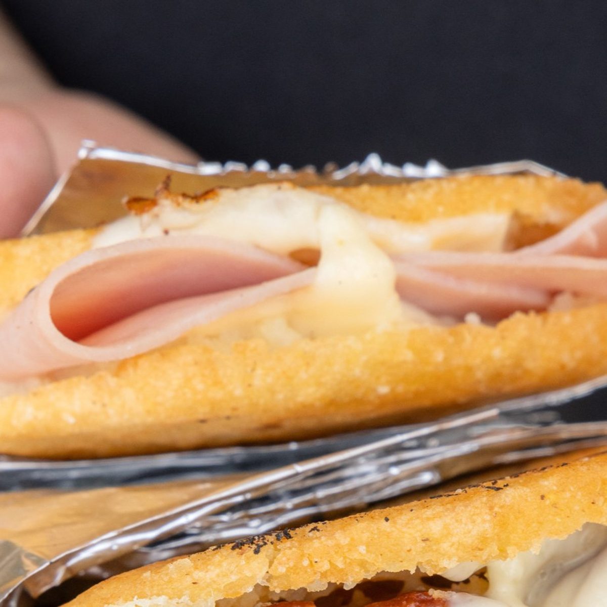 Ham & Cheese Arepa (GF)