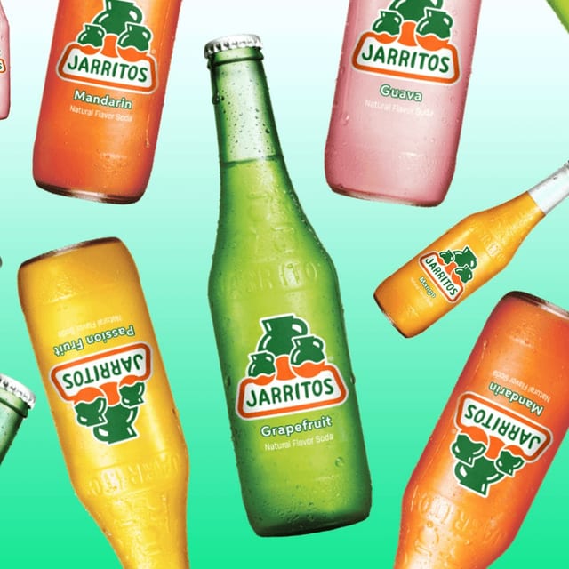 Assorted Jarritos & Mexican Coke.