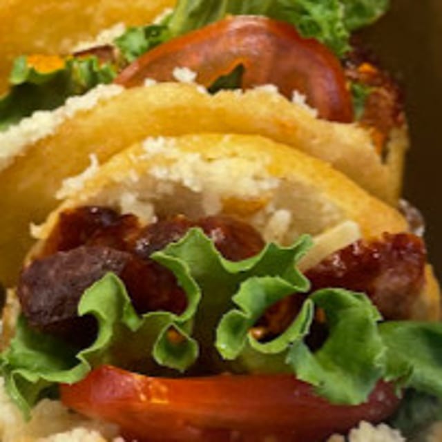 Chorizo Arepa (GF).