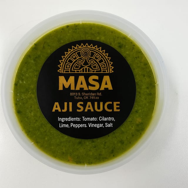 Aji Sauce 8oz (frozen).