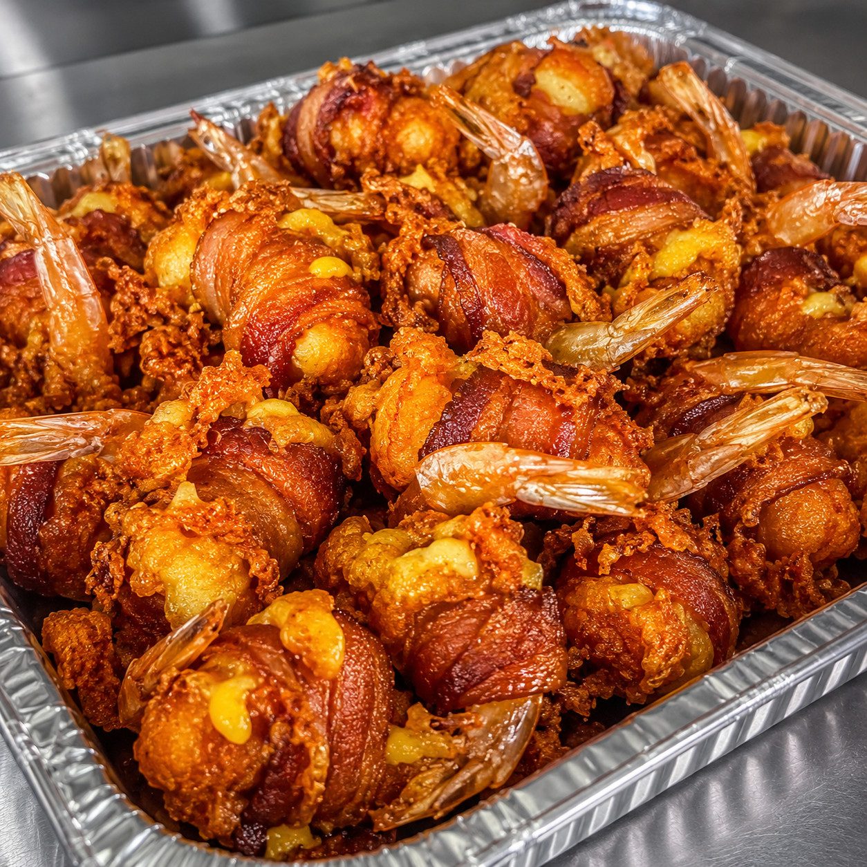 Bacon Bombs.