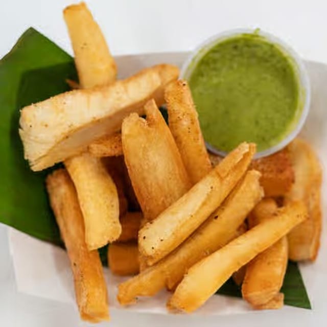 Yuca Fries (GF).