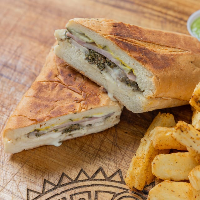 El Jefe (Cuban Sandwich).